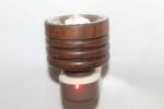 Anubhav Janni Wooden Kapoordani Electric Kapoor Dani Stand Incense Burner Dhoop Burner Camphor Aroma Diffuser Direct Plug Incense Burner Camphor Many Safety Features Home Office (Pack Of 1 Pcs) - Image 2