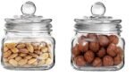Anubhav Janni Pop Jar 500 Ml Glass With Airtight Lid Transparent Kitchen Storage Container Box Food Spice Masala Pickle Stylish Durable Cookies Snacks Pickles More Perfect Home (Pack Of 1 Pcs) - Image 2
