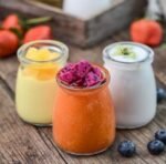 Anubhav Janni Pudding Jar 100ml Glass Yogurt Jars Airtight Lids Multipurpose Dessert Cups Pudding Mousse Smoothies Kitchen Storage Pantry Salt Pepper Herbs Jam Honey Yogurt (Set Of 6 Pcs) - Image 3