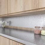 Anubhav Janni Aluminium Foil (60*300) Kitchen Stickers Oil Proof Waterproof Backsplash Wallpaper Self Adhesive Wall Sticker Anti Mold Heat Resistant For Walls Cabinets Drawers (Pack Of 1 Pcs) - Image 2