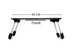 Anubhav Janni Shinchen Laptop Table Printed Carton Multipurpose Foldable Study Wooden Writing Desk Bed Sofa Floor Portable Students Home Office Work Table Blue Laptop Table School(Pack Of 1 Pcs) - Image 2