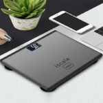 Anubhav Janni Black Bathroom I Scale India Electronic Thick Tempered Glass Display Digital Personal Health Body Weighing Scales Display Batteries included Platform Ideal Home (Pack Of 1 Pcs) - Image 2