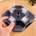 Anubhav Janni Cockroach Trape Box Traps Bug Roach Catcher Killer Bait Effective Pesticide Kitchen Restaurant Essentials Tra Non Toxic Pest Home Office Reusable Plastic Indoor (Pack Of 1 Pcs) - Image 2