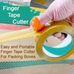 Anubhav Janni Finger Tape Cutter The Is A Handy Ergonomic Tool Designed To Make Cutting Tape Breeze This Innovative Device Fits Comfortably On Your Finger (Set Of 2 Pcs) - Image 2