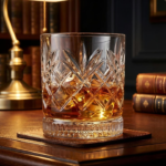 Anubhav Janni Tumbler Glass Whiskey Set Glasses Premium Bar For Scotch Bourbon Liquor Wine Cocktail Drinks Wine Glass Whisky Juice Water Cocktails Drinking Men Gift (Set Of 6 Pcs) - Image 2