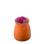 Anubhav Janni Pudding Jar 100ml Glass Yogurt Jars Airtight Lids Multipurpose Dessert Cups Pudding Mousse Smoothies Kitchen Storage Pantry Salt Pepper Herbs Jam Honey Yogurt (Set Of 6 Pcs)