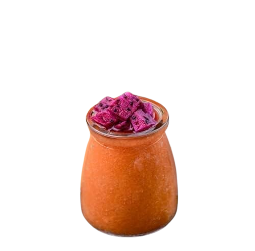 Anubhav Janni Pudding Jar 100ml Glass Yogurt Jars Airtight Lids Multipurpose Dessert Cups Pudding Mousse Smoothies Kitchen Storage Pantry Salt Pepper Herbs Jam Honey Yogurt (Set Of 6 Pcs) Anubhav Janni Pudding Jar 100ml Glass Yogurt Jars Airtight Lids Multipurpose Dessert Cups Pudding Mousse Smoothies Kitchen Storage Pantry Salt Pepper Herbs Jam Honey Yogurt (Set Of 6 Pcs) - Image 1