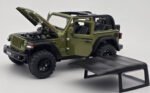Jeep Wrangler Rubicon 1:24  diecast scale model car - Image 6