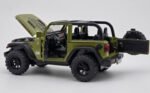 Jeep Wrangler Rubicon 1:24  diecast scale model car - Image 7