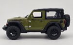 Jeep Wrangler Rubicon 1:24  diecast scale model car - Image 9