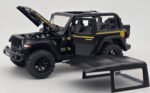Jeep Wrangler Rubicon 1:24  diecast scale model car - Image 2