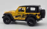 Jeep Wrangler Rubicon 1:24  diecast scale model car - Image 12