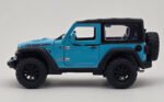Jeep Wrangler Rubicon 1:24  diecast scale model car - Image 17