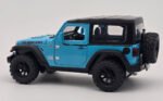 Jeep Wrangler Rubicon 1:24  diecast scale model car - Image 16