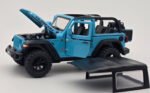 Jeep Wrangler Rubicon 1:24  diecast scale model car - Image 14