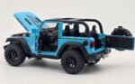 Jeep Wrangler Rubicon 1:24  diecast scale model car - Image 15