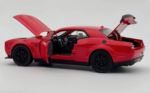 Dodge Challenger SRT Hellcat 1:24 diecast scale model car - Image 12