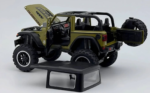 Jeep Wrangler Rubicon 1:18 diecast Scale Model car with Removable Top - Big Size - Image 2