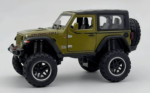 Jeep Wrangler Rubicon 1:18 diecast Scale Model car with Removable Top - Big Size - Image 4