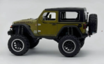 Jeep Wrangler Rubicon 1:18 diecast Scale Model car with Removable Top - Big Size - Image 5