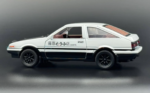 Toyota AE86 1:24 diecast scale miniature car model - Image 4