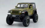 Jeep Wrangler Rubicon 1:18 diecast Scale Model car with Removable Top - Big Size - Image 6