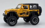 Jeep Wrangler Rubicon 1:18 diecast Scale Model car with Removable Top - Big Size - Image 7