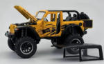 Jeep Wrangler Rubicon 1:18 diecast Scale Model car with Removable Top - Big Size - Image 8