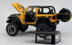 Jeep Wrangler Rubicon 1:18 diecast Scale Model car with Removable Top - Big Size - Image 9