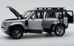 Land Rover Defender 110 1:18 diecast Scale Model car - Big Size - Image 8