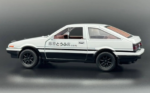 Toyota AE86 1:24 diecast scale miniature car model - Image 6