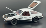 Toyota AE86 1:24 diecast scale miniature car model - Image 7