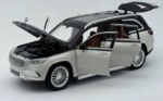 Mercedes-Benz Maybach GLS600 1:18 diecast scale model car - Big Size - Image 2