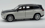 Mercedes-Benz Maybach GLS600 1:18 diecast scale model car - Big Size - Image 4