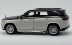 Mercedes-Benz Maybach GLS600 1:18 diecast scale model car - Big Size