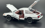 Toyota AE86 1:24 diecast scale miniature car model - Image 8