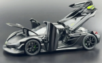 Koenigsegg Jesko 1:24 diecast scale model car collectible - Image 2