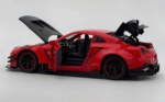 Nissan GTR-R R35 Schafer 1:18 diecast scale model miniature car - Big Size | Assorted Colors - Image 2