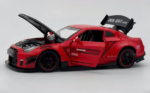 Nissan GTR-R R35 Schafer 1:18 diecast scale model miniature car - Big Size | Assorted Colors - Image 3