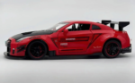 Nissan GTR-R R35 Schafer 1:18 diecast scale model miniature car - Big Size | Assorted Colors - Image 4