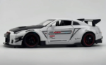 Nissan GTR-R R35 Schafer 1:18 diecast scale model miniature car - Big Size | Assorted Colors