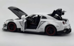 Nissan GTR-R R35 Schafer 1:18 diecast scale model miniature car - Big Size | Assorted Colors - Image 8