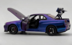 Nissan Skyline GT-R R34 Super Model 1:18 diecast scale model car miniature - Big Size - Image 11