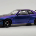 Nissan Skyline GT-R R34 Super Model 1:18 diecast scale model car miniature - Big Size
