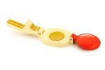 Anubhav Janni Plastic Puri Press Maker Machine For Kitchen Roti Chapati Papad Khakhra Poori Manual Hand Presser With Handle Multicolor Handle And Home (Pack Of 1 Pcs) - Image 3