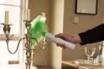 Anubhav Janni Go Duster Plastic Hand Held Dust Electric Feather Spin Home Duster Cleaning Brush For HomeOffice Car Lightweight Cleaner Soft Feathers Motorized Set Office Car (Pack Of 1 Pcs) - Image 3