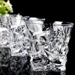 Anubhav Janni Diamond Glass 325 Ml Set Glasses Premium Bar For Scotch Bourbon Liquor Wine Cocktail Drinks Wine Glass Whisky Juice Water Cocktails Drinking Men Gift (Set Of 6 Pcs) - Image 3