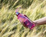 Anubhav Janni Square Water Bottle BPA Free Plastic Bottle Leak Proof Firm Grip 100% Food Grade Bottles For Home Office Freezer Fridge Set Sports School Travelling Gym Yoga (Pack Of 1 Pcs) - Image 3