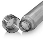 Anubhav Janni Round Water Bottle H2o BPA Free Plastic Bottle Leak Proof Firm Grip 100% Food Grade Bottles For Home Office Freezer Fridge Set Sports School Travelling Gym Yoga (Pack Of 1 Pcs) - Image 3