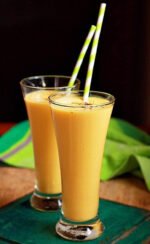 Anubhav Janni Juice Glass 350ml Transparent Glasses Beer Mocktail Lassi Better Head Retention Aroma Drinking Water Milk Lassi Juice Beer Cocktails Stylish Square Milk Cocktails (Set Of 6 Pcs) - Image 3